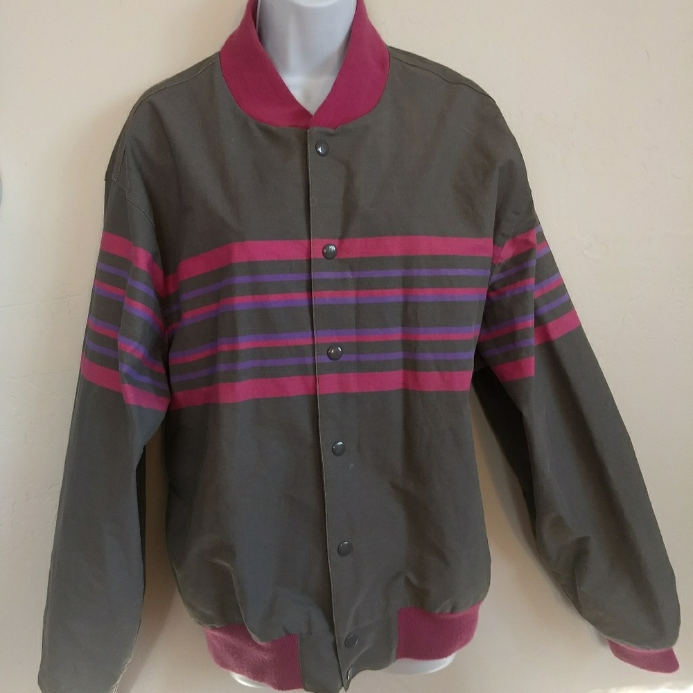 Wrangler brushpopper vintage cotton jacket bomber.